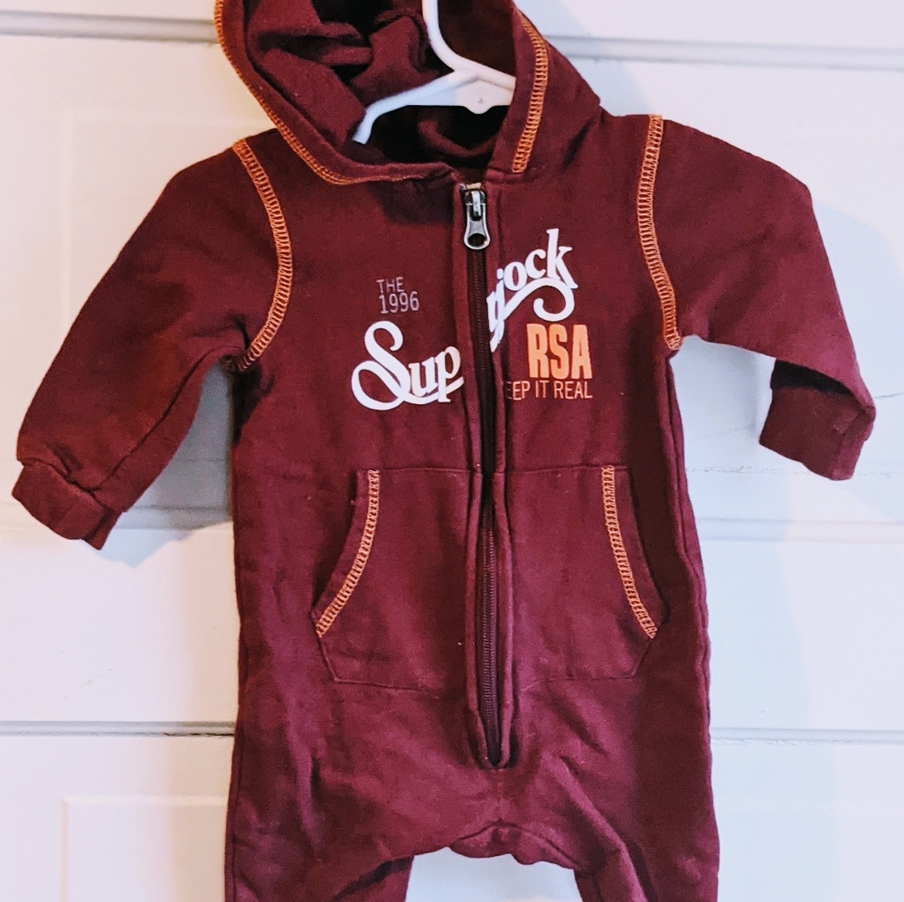 Baby Zipper Hoodie Jumper